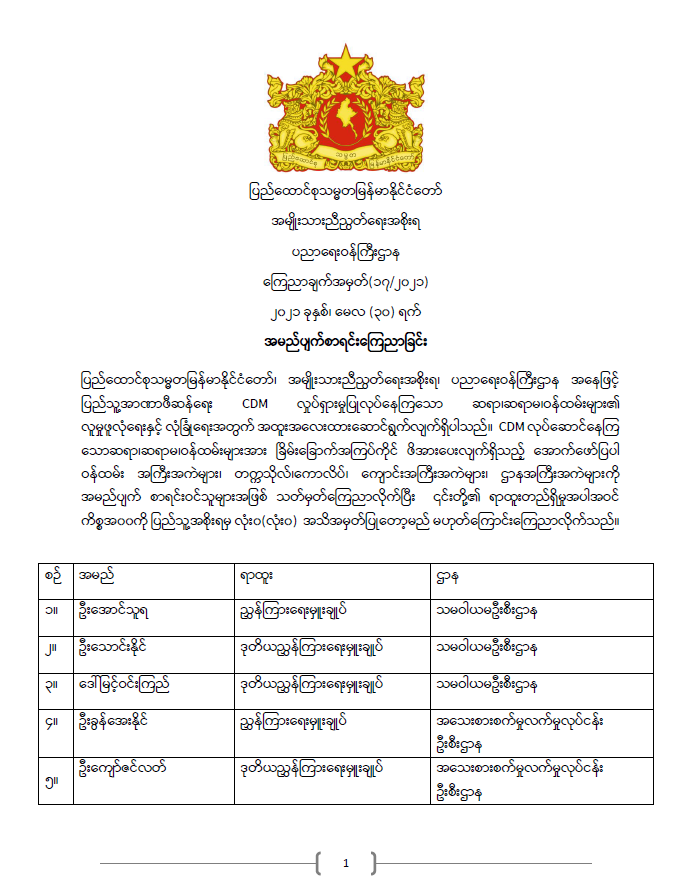 ပညာရေးဝန်ကြီးဌာန https://moe.sjmyanmar.com/announcements/%e1%80%80%e1%80%bc%e1%80%b1%e1%80%8a%e1%80%ac%e1%80%81%e1%80%bb%e1%80%80%e1%80%ba%e1%80%a1%e1%80%99%e1%80%be%e1%80%90%e1%80%ba-%e1%81%81%e1%81%87-%e1%81%82%e1%81%80%e1%81%82%e1%81%81/