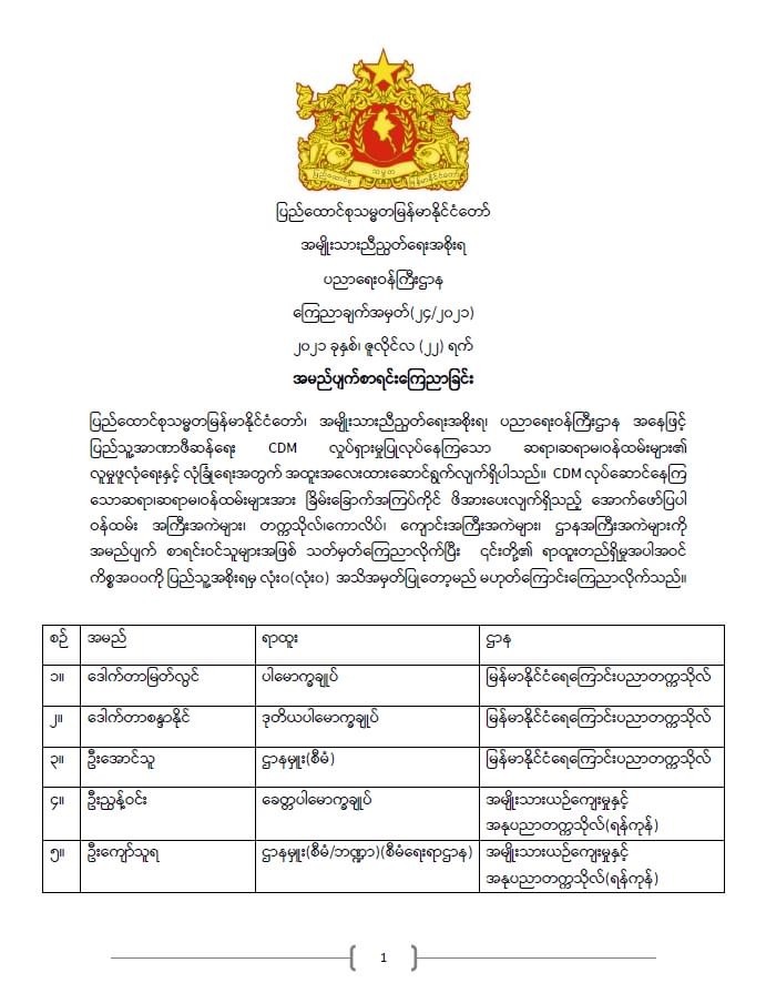 ပညာရေးဝန်ကြီးဌာန https://moe.sjmyanmar.com/announcements/%e1%80%80%e1%80%bc%e1%80%b1%e1%80%8a%e1%80%ac%e1%80%81%e1%80%bb%e1%80%80%e1%80%ba%e1%80%a1%e1%80%99%e1%80%be%e1%80%90%e1%80%ba-%e1%81%82%e1%81%84-%e1%81%82%e1%81%80%e1%81%82%e1%81%81/