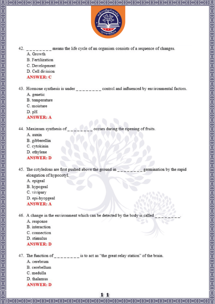 ပညာရေးဝန်ကြီးဌာန https://moe.sjmyanmar.com/be/sample-questions/2025/biology/