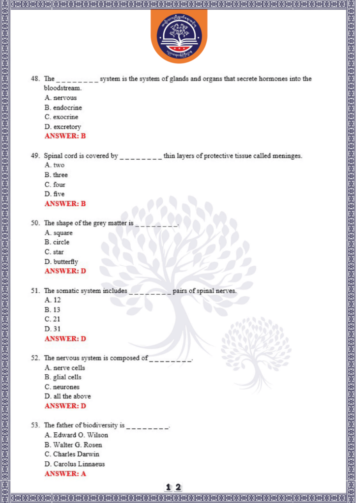 ပညာရေးဝန်ကြီးဌာန https://moe.sjmyanmar.com/be/sample-questions/2025/biology/