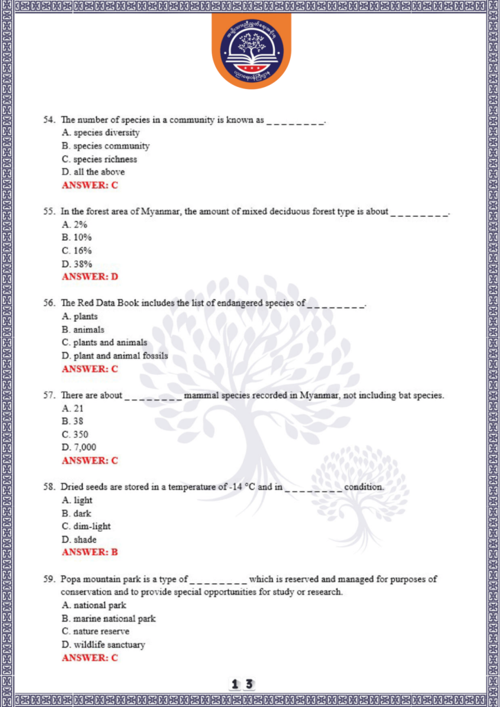 ပညာရေးဝန်ကြီးဌာန https://moe.sjmyanmar.com/be/sample-questions/2025/biology/