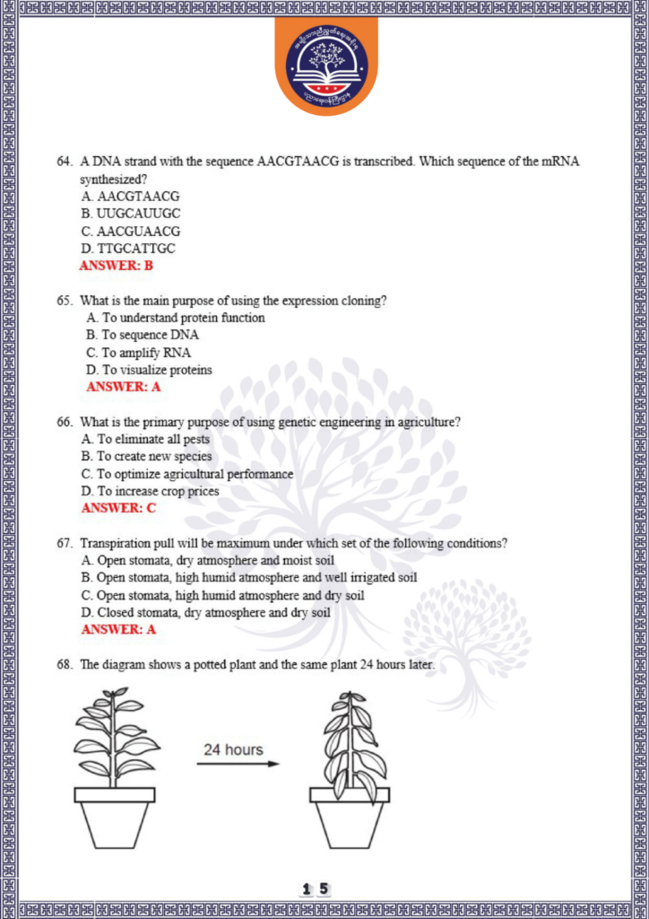 ပညာရေးဝန်ကြီးဌာန https://moe.sjmyanmar.com/be/sample-questions/2025/biology/