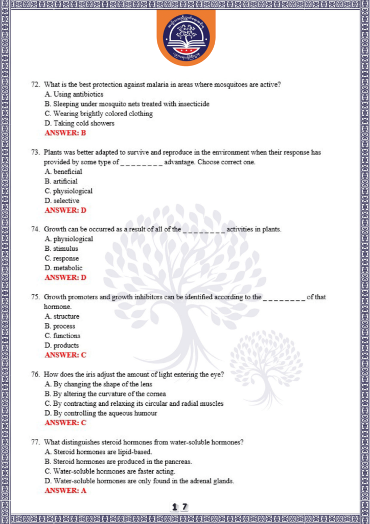 ပညာရေးဝန်ကြီးဌာန https://moe.sjmyanmar.com/be/sample-questions/2025/biology/