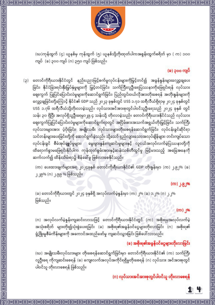 ပညာရေးဝန်ကြီးဌာန https://moe.sjmyanmar.com/be/sample-questions/2025/economy/
