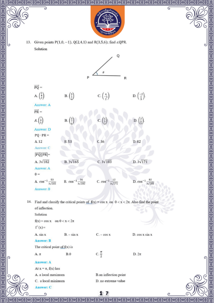 ပညာရေးဝန်ကြီးဌာန https://moe.sjmyanmar.com/be/sample-questions/2025/mathematics/