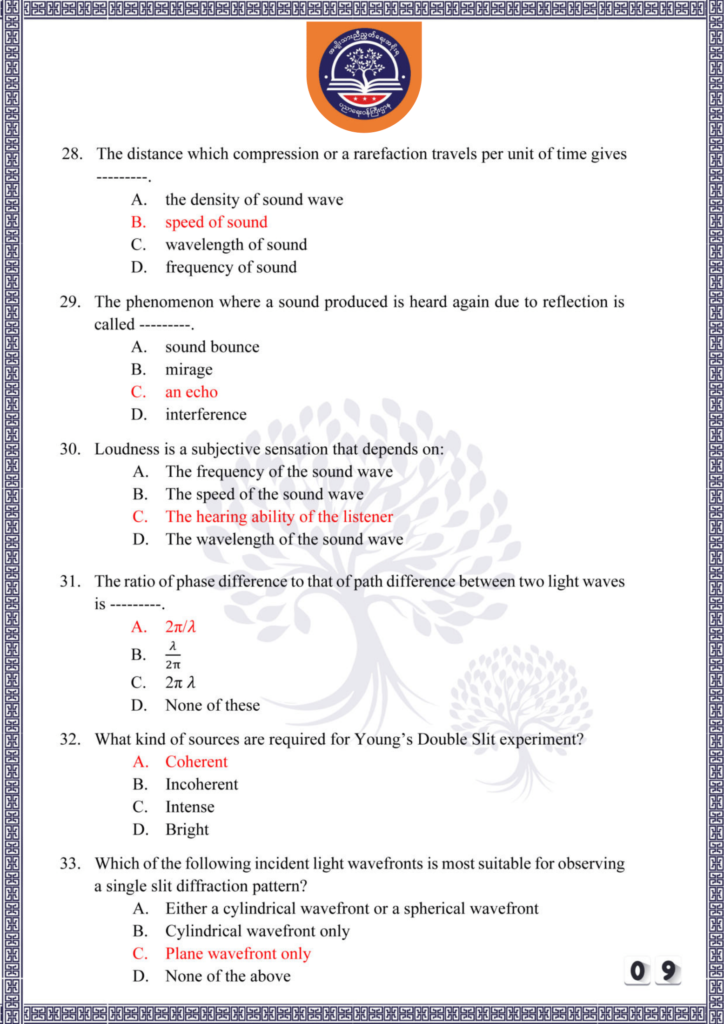 ပညာရေးဝန်ကြီးဌာန https://moe.sjmyanmar.com/be/sample-questions/2025/physics/