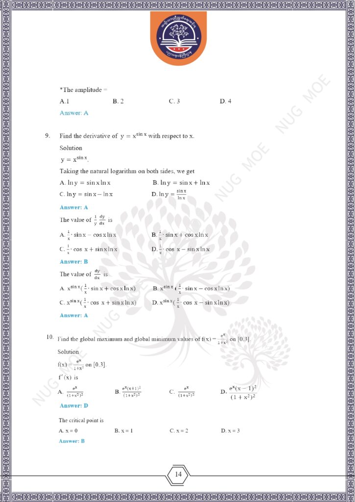 ပညာရေးဝန်ကြီးဌာန https://moe.sjmyanmar.com/msg-to-people/beca-sample-question-2026-maths/